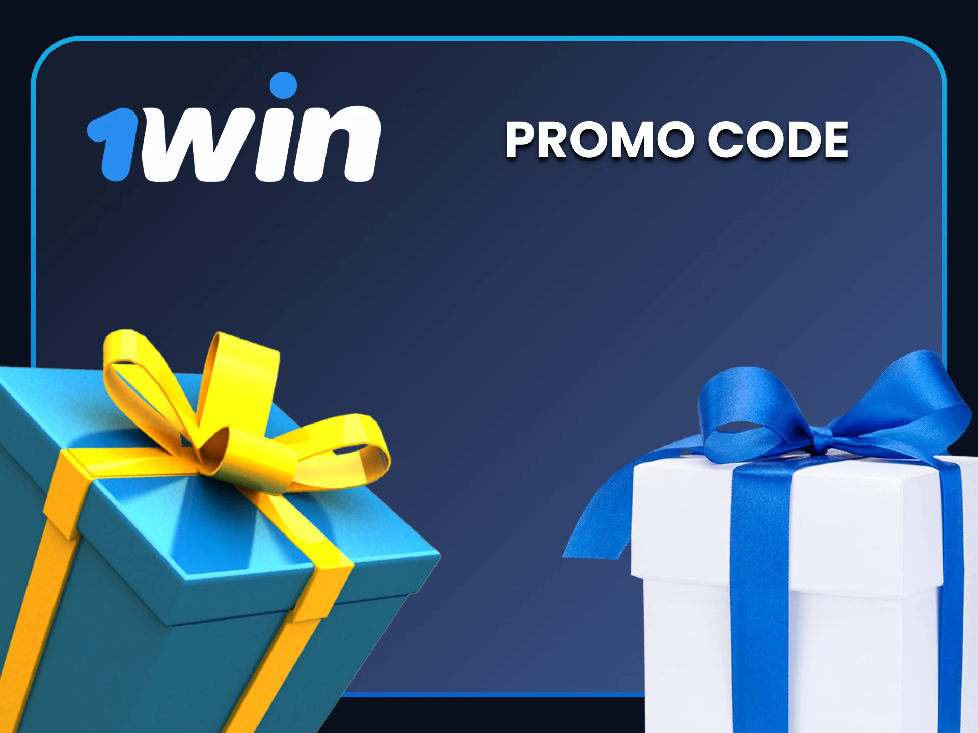 1win provides a special promotional code for all users.