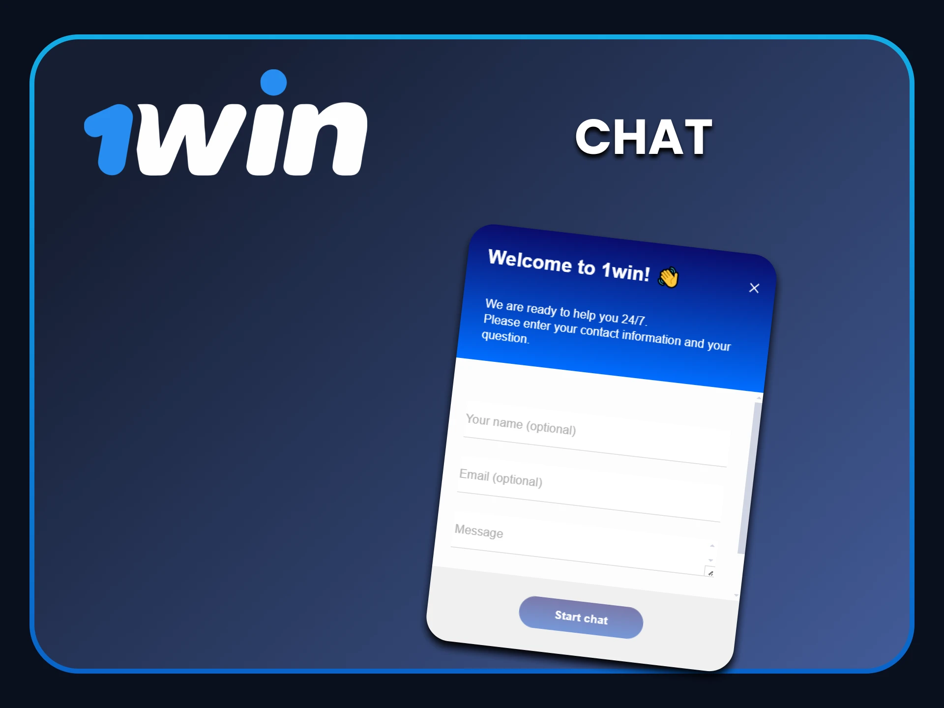 If you need immediate help, the live chat option on the platform is your best bet. It guarantees you swift answers from the 1win support team, enabling you to receive urgent assistance for any issues or questions you might have.