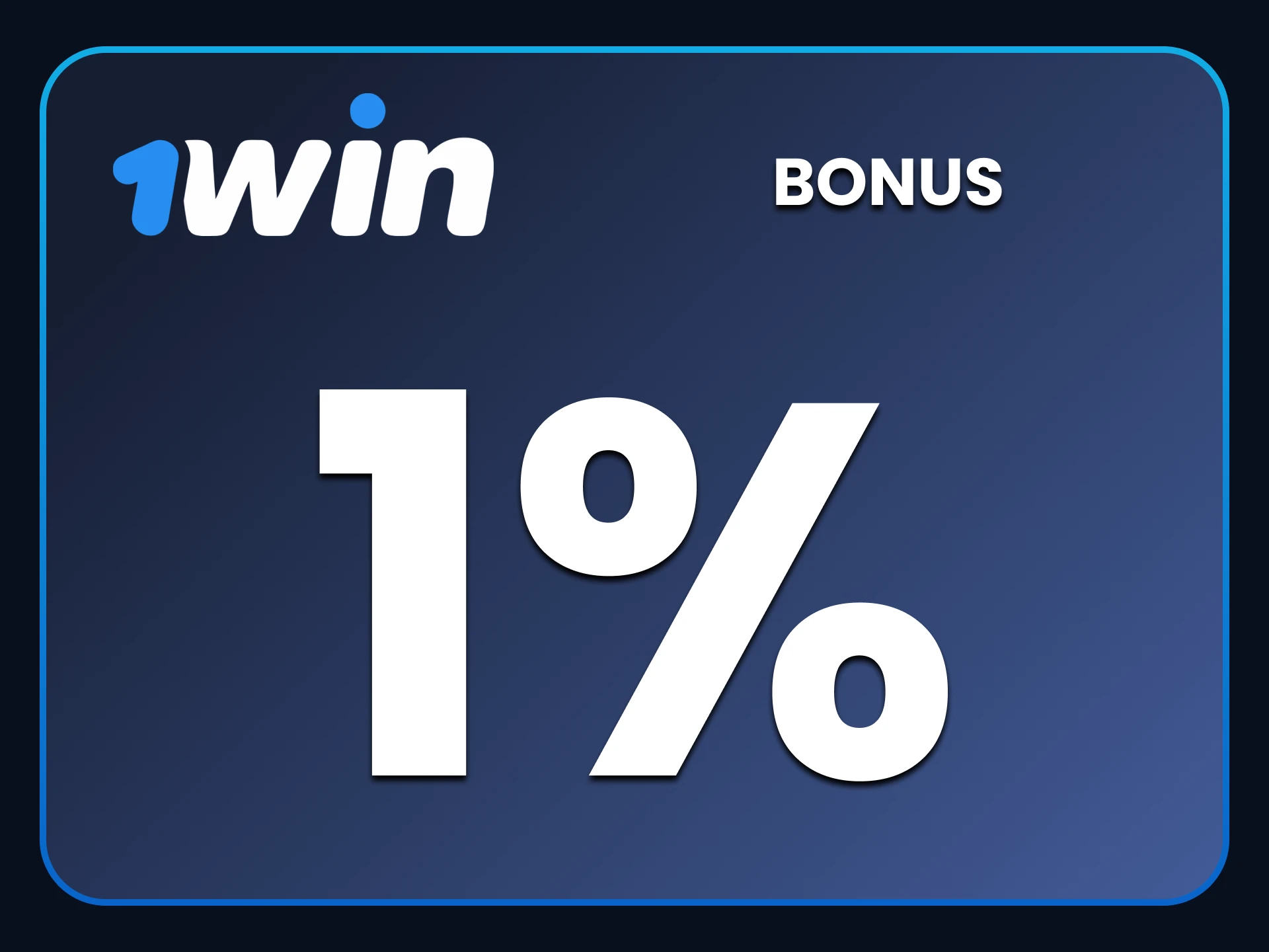 You can withdraw funds from your deposit bonuses at 1win.