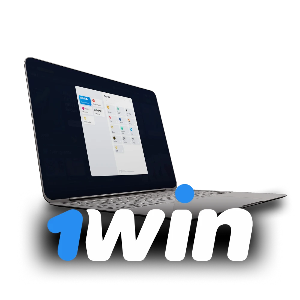 Let us guide you through the process of depositing and withdrawing money at 1win.